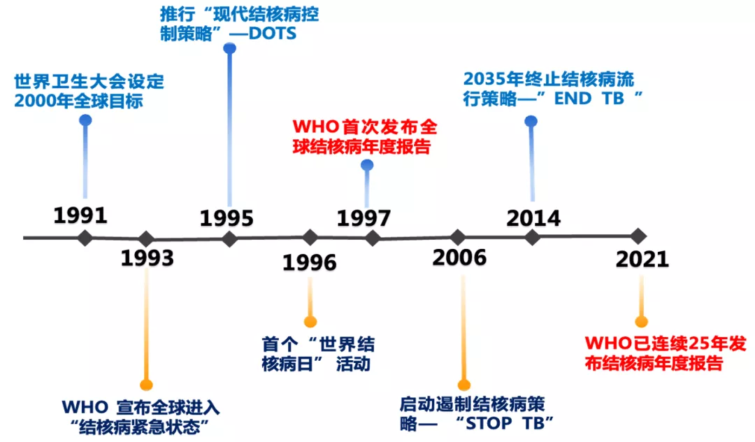 全球结核病报告病例数「从升到降」、死亡人数「不降反升」——WHO 2021年