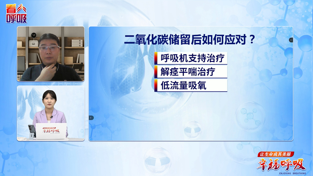 如何靠药物“排出”多余的二氧化碳？