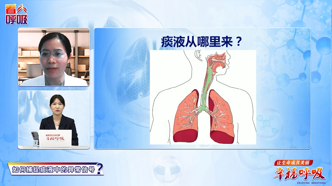 痰变多不一定是肺“生病”