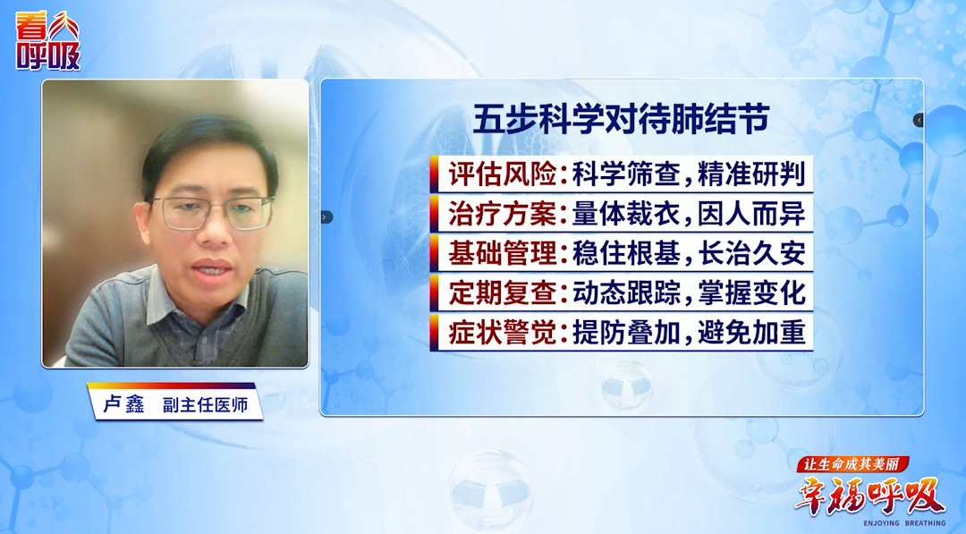 肺结节形态越“怪”恶性风险越大？