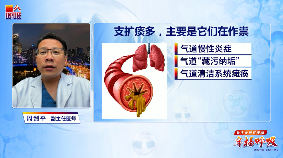 支扩患者的痰，为何永远清不完？ 