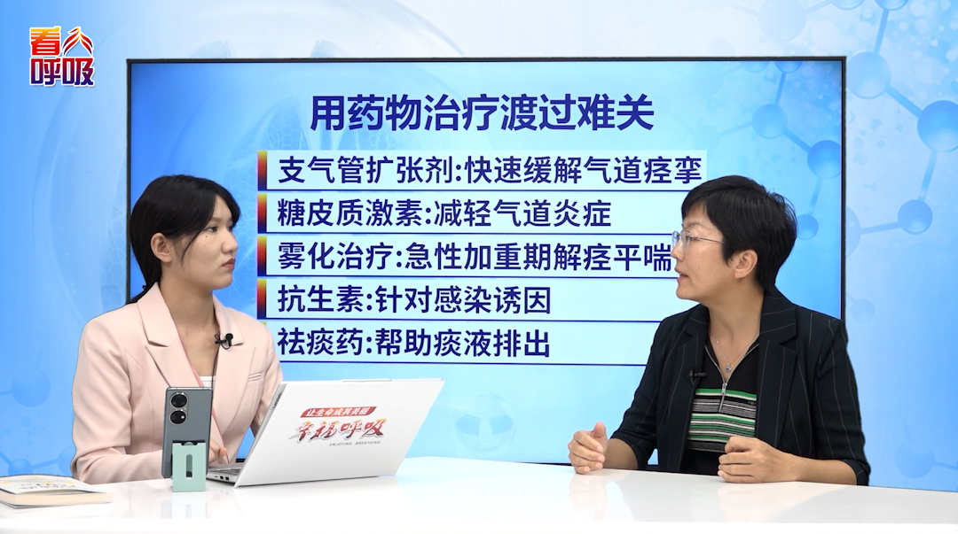 慢阻肺病急性加重吸不动药试试换种给药方式！